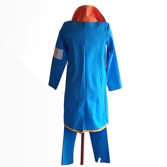 CUSTOM GALAXY EXPRESS 999 CONDUCTOR PANT & JACKET COSPLAY COSTUME!! - Picture 2 of 4